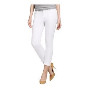 J Brand Jake Slim Boyfit Jeans in Pure White Size 28